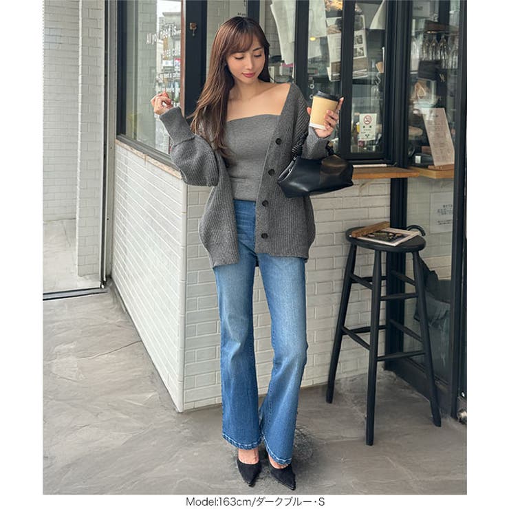 [ 岡部あゆみさんコラボ ］フレアデニム | KOBE LETTUCE | 詳細画像20 