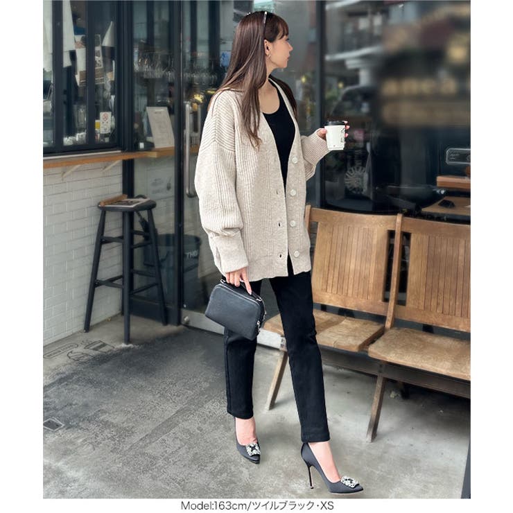 [ 岡部あゆみさんコラボ ］スリムストレートデニム［M4245］ | KOBE LETTUCE | 詳細画像26 