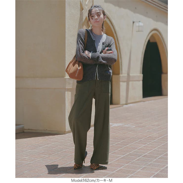 ストレッチベイカーパンツ［M4248］ ストレッチ ベイカー | KOBE LETTUCE | 詳細画像5 