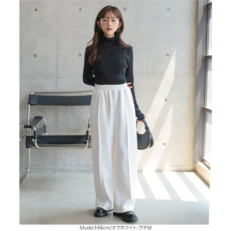 裾のボタンで2wayに使える綺麗めパンツ★ダンス練習着♪ 裾のボタンで2wayに使える綺麗めパンツ☆ダンス練習着♪ 裾のボタンで