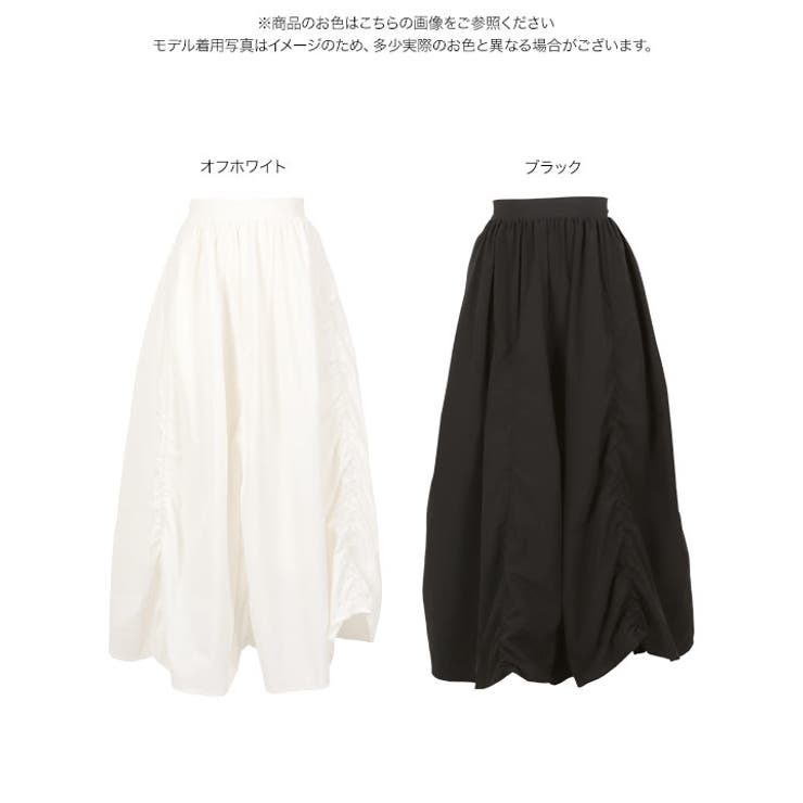 [ Petitle / プチレ ] シャーリングデザインスカート［M4255］ | KOBE LETTUCE | 詳細画像11 