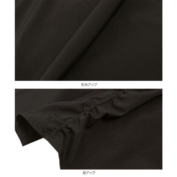 [ Petitle / プチレ ] シャーリングデザインスカート［M4255］ | KOBE LETTUCE | 詳細画像14 