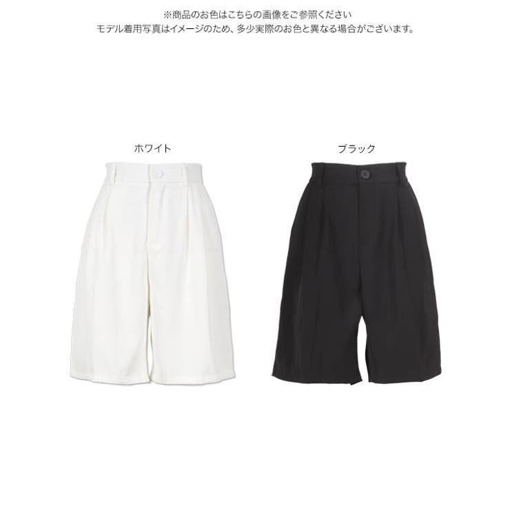 【ozz croce】レッグカバー付ショートパンツ ホワイト SS】WOMEN COOLMOTION ツイル ショートパンツ ホワイト 071642406