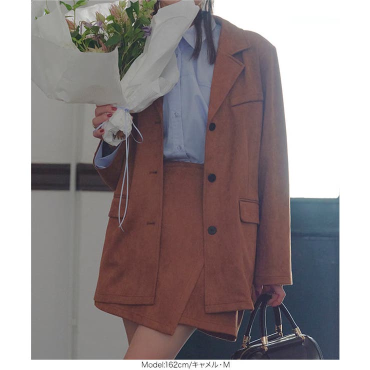 フェイクスエードスコート［M4270］ スコート フェイクスエード | KOBE LETTUCE | 詳細画像3 