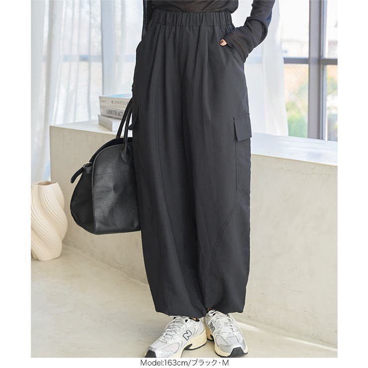 カーゴカーブパンツ［M4290］ カーゴ カーブ | KOBE LETTUCE | 詳細画像2 