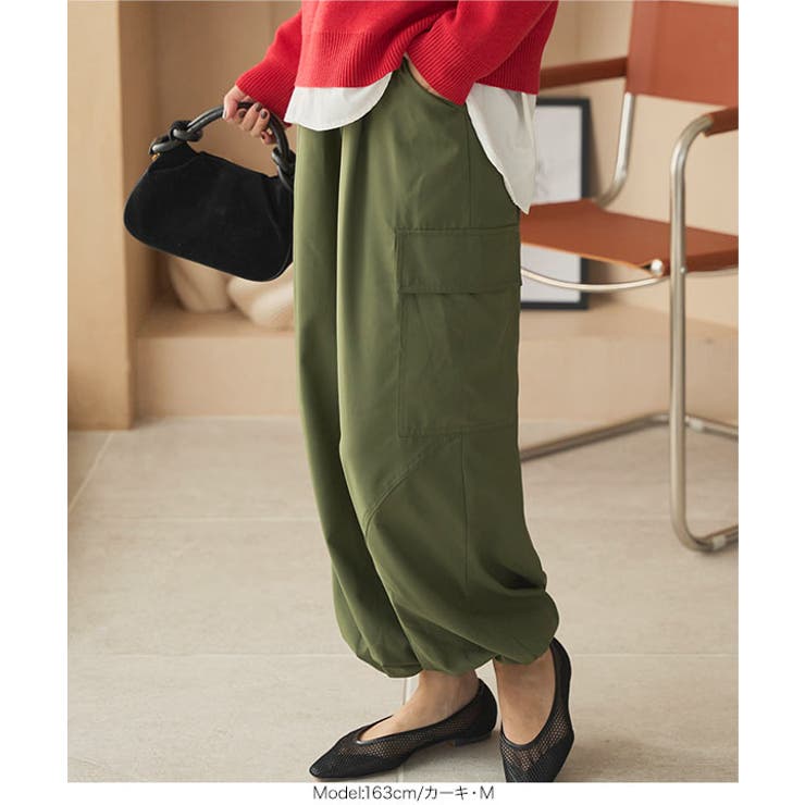 カーゴカーブパンツ［M4290］ カーゴ カーブ | KOBE LETTUCE | 詳細画像9 