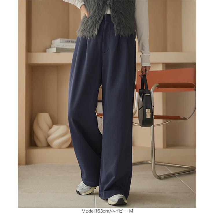 タックスウェットワイドパンツ［M4294］ スウェット パンツ | KOBE LETTUCE | 詳細画像8 