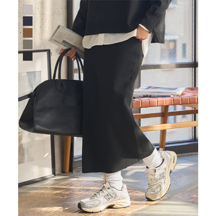 スポンディッシュニットタイトスカート ニットタイトスカート レディース | KOBE LETTUCE | 詳細画像1 