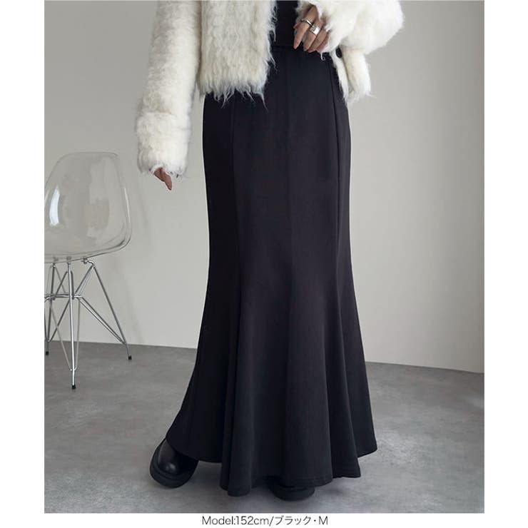 スウェットマーメイドスカート スウェット マーメイドスカート | KOBE LETTUCE | 詳細画像8 