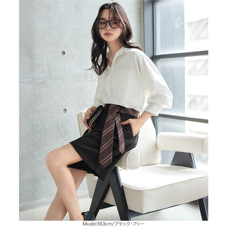 タイベルト付き おとなショートパンツ タイベルト付き | KOBE LETTUCE | 詳細画像5 