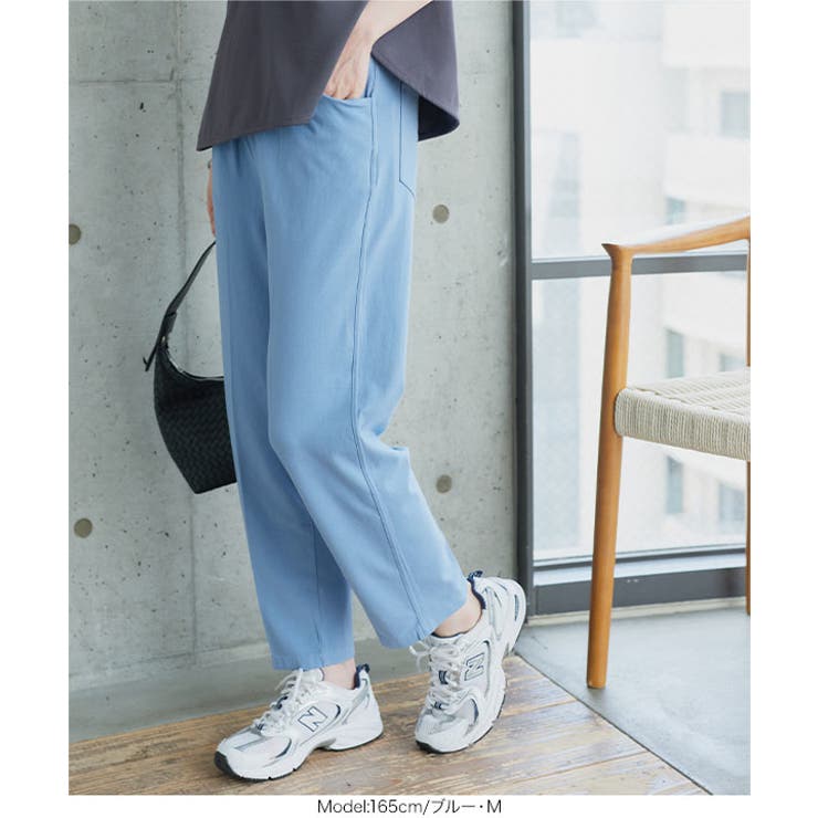 選べるサイズ カットソー楽々テーパードパンツ［M4328］ カットソー | KOBE LETTUCE | 詳細画像10 