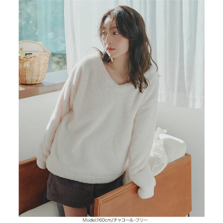 ボアショートパンツ ボア ショートパンツ | KOBE LETTUCE | 詳細画像12 