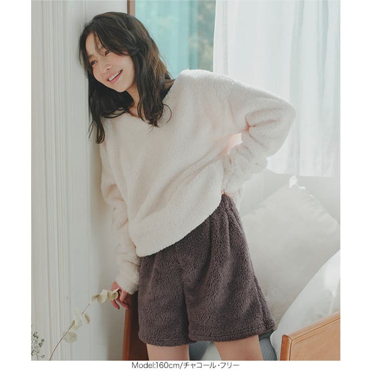 ボアショートパンツ ボア ショートパンツ | KOBE LETTUCE | 詳細画像13 