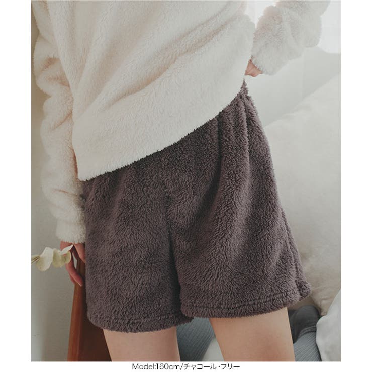 ボアショートパンツ ボア ショートパンツ | KOBE LETTUCE | 詳細画像14 