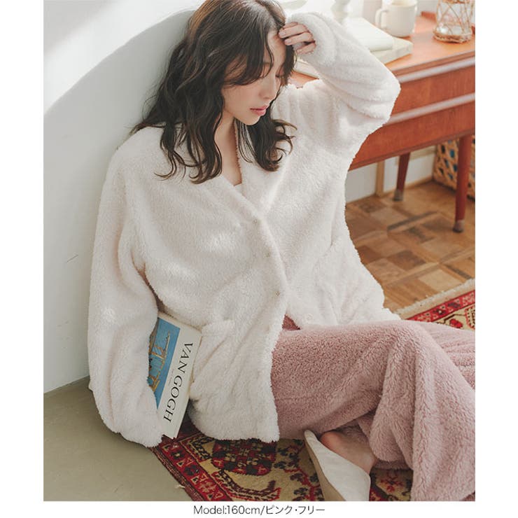 ボアロングパンツ ボア ロングパンツ | KOBE LETTUCE | 詳細画像16 