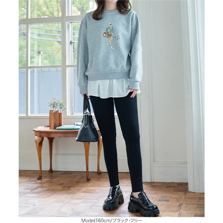 [ 裏起毛 ] | KOBE LETTUCE | 詳細画像10 