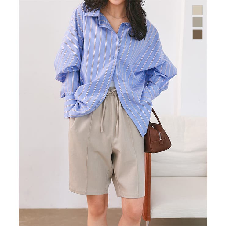 センタシームハーフパンツ［M4370］ ハーフパンツ センタシーム | KOBE LETTUCE | 詳細画像1 