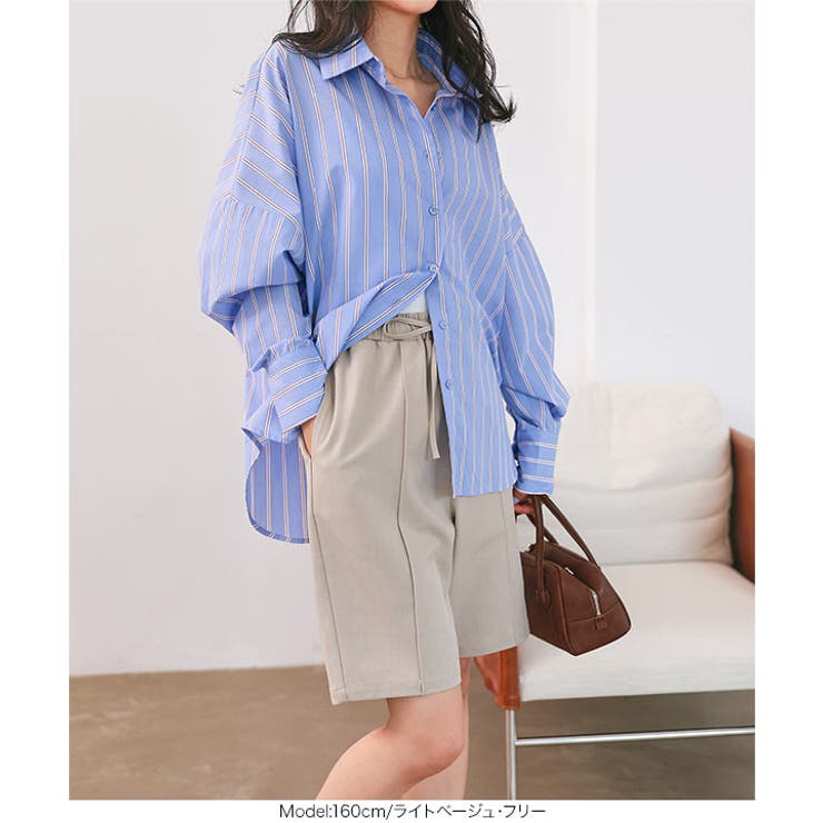 センタシームハーフパンツ［M4370］ ハーフパンツ センタシーム | KOBE LETTUCE | 詳細画像13 