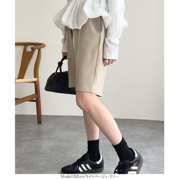 センタシームハーフパンツ［M4370］ ハーフパンツ センタシーム | KOBE LETTUCE | 詳細画像4 