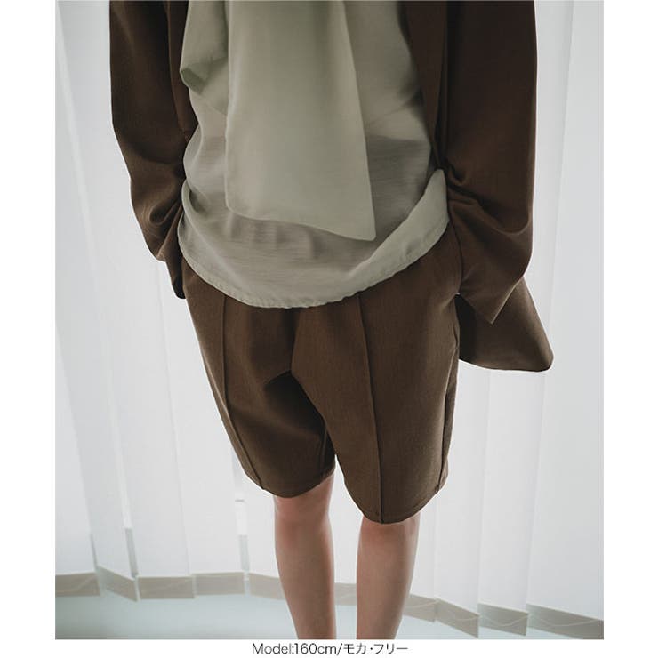 センタシームハーフパンツ［M4370］ ハーフパンツ センタシーム | KOBE LETTUCE | 詳細画像16 