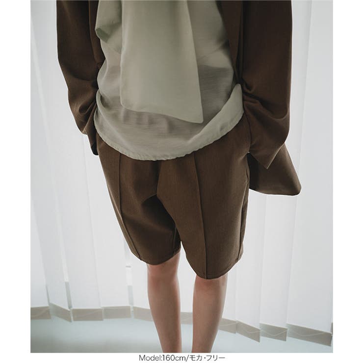 センタシームハーフパンツ［M4370］ ハーフパンツ センタシーム | KOBE LETTUCE | 詳細画像8 