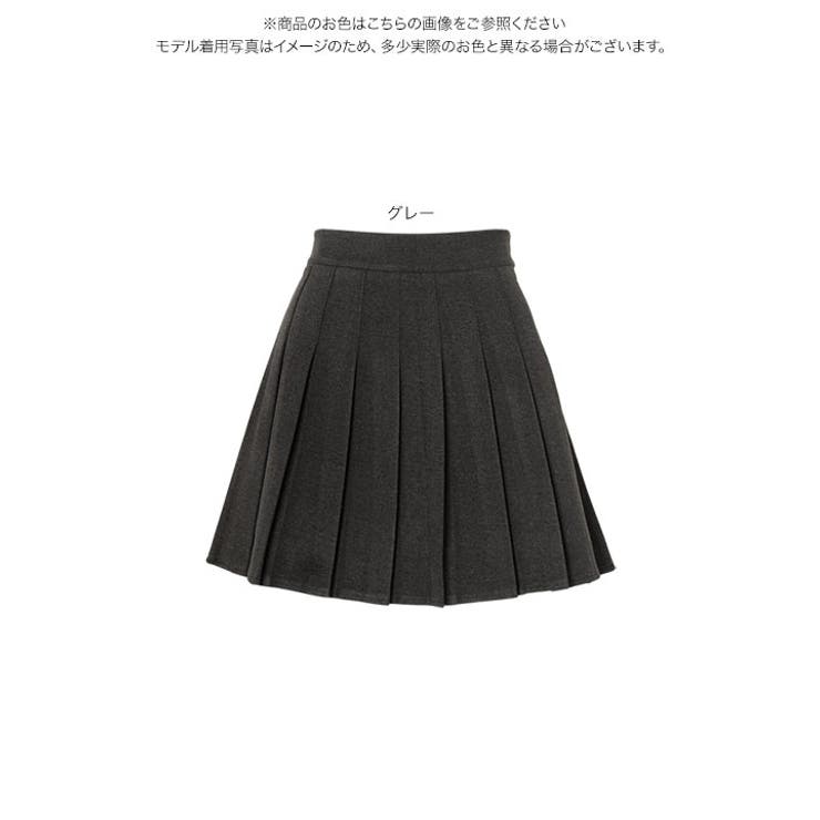 ウールタッチ プリーツスカパン［M4377］ スカパン | KOBE LETTUCE | 詳細画像8 