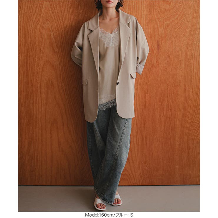 カーブデニムパンツ［M4395］ | KOBE LETTUCE | 詳細画像3 