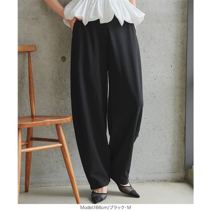 ストレッチカーブパンツ［M4404］ ストレッチ カーブパンツ | KOBE LETTUCE | 詳細画像11 