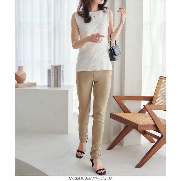 選べるサイズ ストレッチゆるスキニーパンツ［M239A］ | KOBE LETTUCE | 詳細画像18 