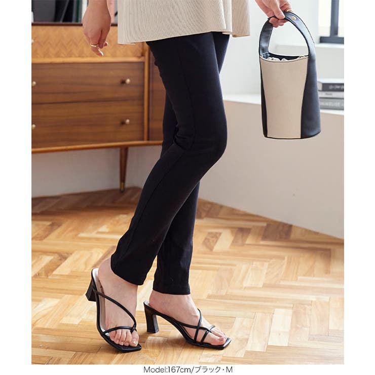 選べるサイズ ストレッチゆるスキニーパンツ［M239A］ | KOBE LETTUCE | 詳細画像9 