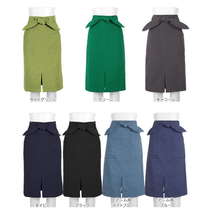 [ 選べるサイズ ] 走れるストレッチタイトスカート［M239E］ | KOBE LETTUCE | 詳細画像10 