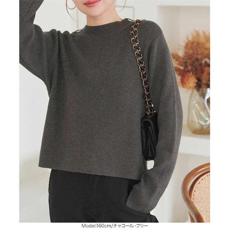 2wayボウタイリボンニット［N1126］ | KOBE LETTUCE | 詳細画像3 