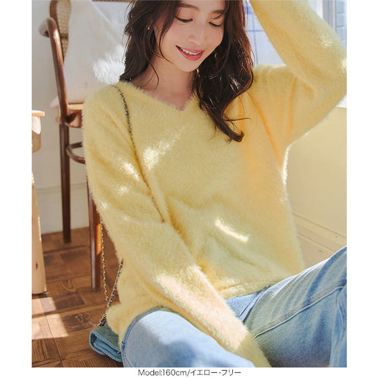 シャギーニット［N1140］ | KOBE LETTUCE | 詳細画像3 