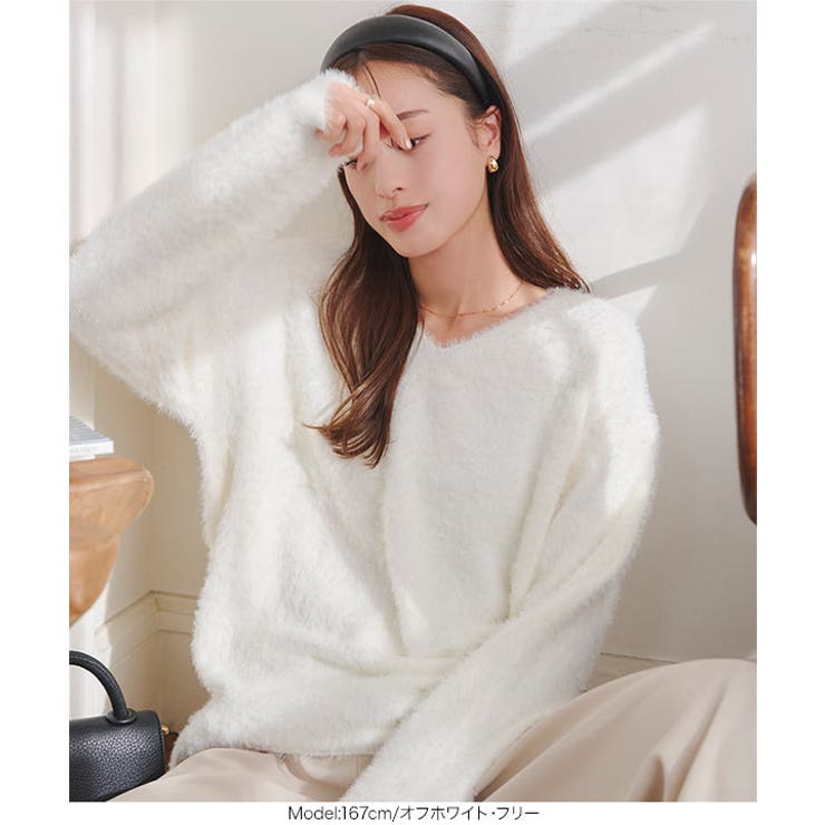 シャギーニット［N1140］ | KOBE LETTUCE | 詳細画像4 