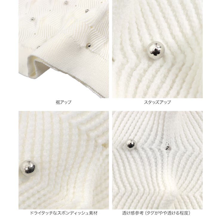 トップス ko Women's Kawasaki Striped V-Neck Tee