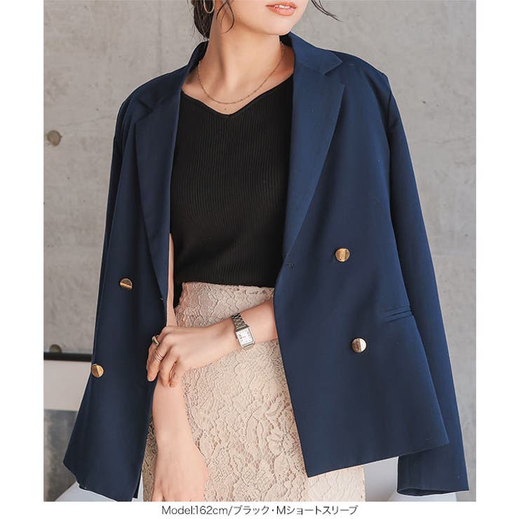 ハートネックリブニットトップス［N1177］ | KOBE LETTUCE | 詳細画像13 