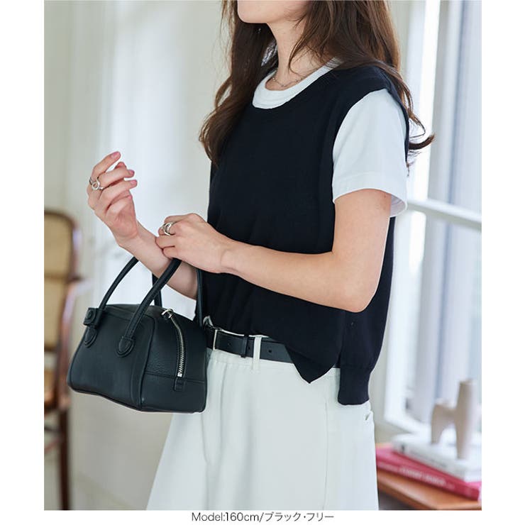 2点セット ニットベスト×オーガンジーつけ裾 2点セット | KOBE LETTUCE | 詳細画像8 