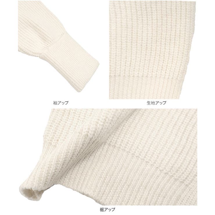 岡部あゆみさんコラボ ローゲージニットカーディガンN1203 ローゲージニット | KOBE LETTUCE | 詳細画像24 