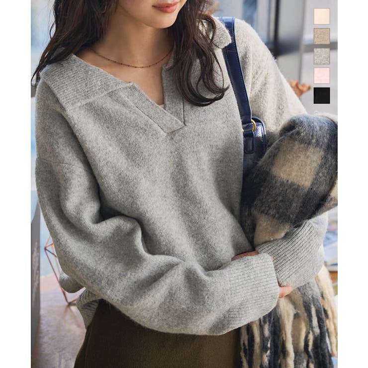 スキッパーニット スキッパー ニット[品番：KO000015690]｜KOBE