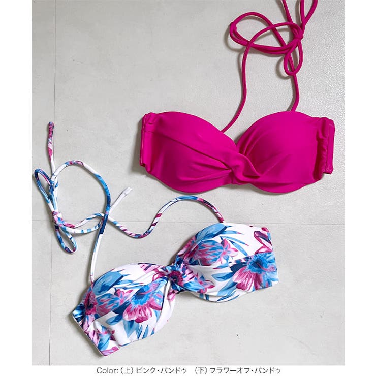 選べる2typeビキニ レディース 水着 | KOBE LETTUCE | 詳細画像10 