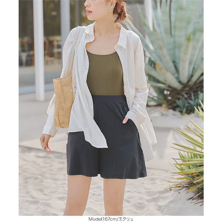 UVカット ラッシュガード オーバーシャツ［S192] | KOBE LETTUCE | 詳細画像11 