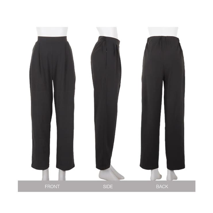 UVカット ラッシュガード ウエストタックストレートパンツ［S195] | KOBE LETTUCE | 詳細画像18 