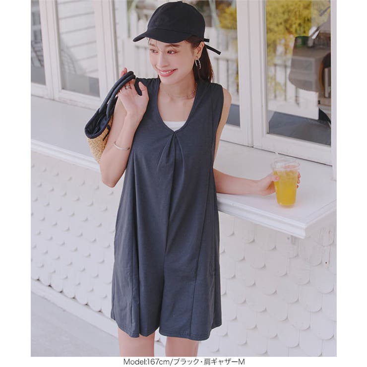 UVカット ラッシュガード オールインワン［S197] | KOBE LETTUCE | 詳細画像11 