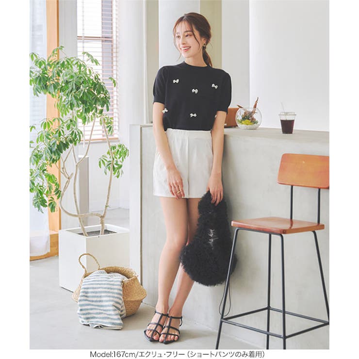 4点セット水着付きクリンクルシアートップス×ショートパンツ[品番：KO000014345]｜KOBE  LETTUCE（コウベレタス）のレディースファッション通販｜SHOPLIST（ショップリスト）