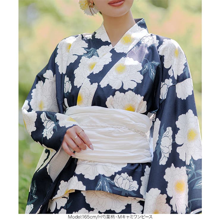 ワンピース浴衣SET［X477］[品番：KO000014417]｜KOBE LETTUCE