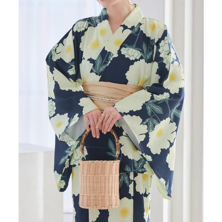 ワンピース浴衣SET［X477］[品番：KO000014417]｜KOBE LETTUCE