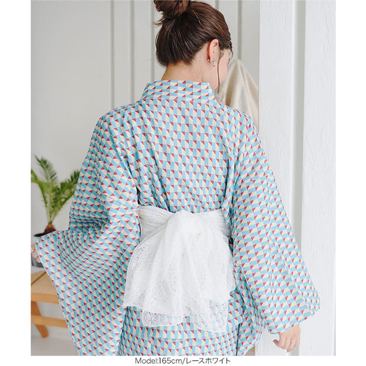 レースorオーガンジー兵児帯［X487］ | KOBE LETTUCE | 詳細画像6 