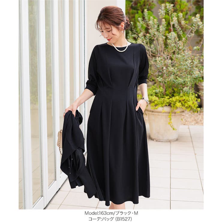 2点セット ウエストタックワンピーススーツ 2点セット | KOBE LETTUCE | 詳細画像18 