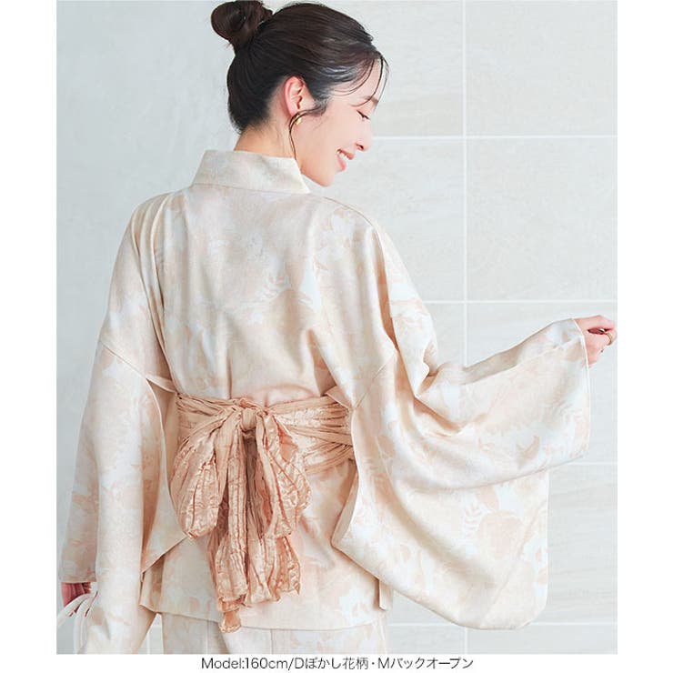 一人で着られる ワンピース浴衣セット 着付け不要セパレート浴衣 | KOBE LETTUCE | 詳細画像23 