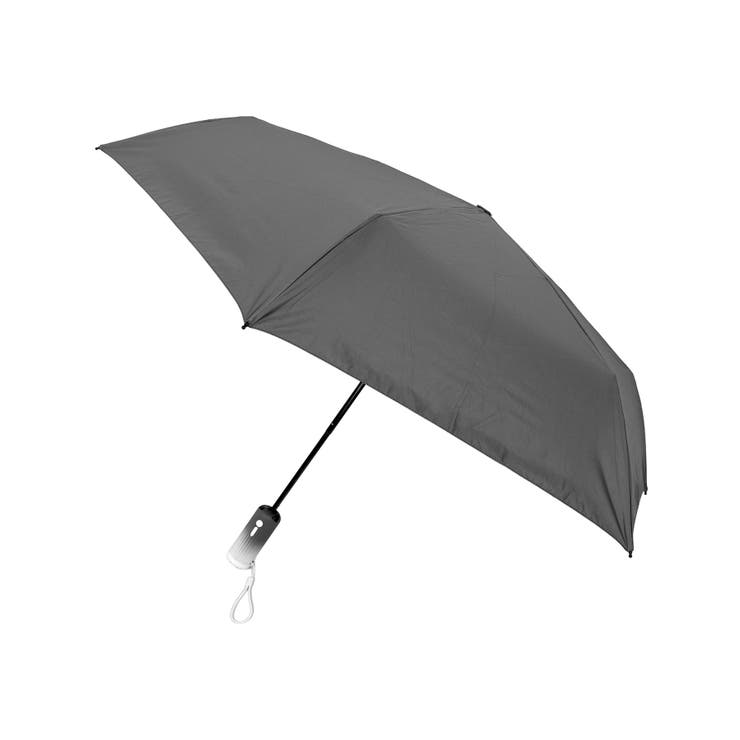 ブラック | 99.9%遮光99.9%UVカットハンディファン付き日傘［J1194］ | KOBE LETTUCE